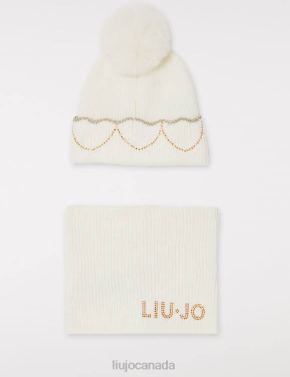 Accessories Liu Jo Matching Beanie And Neck Warmer Kids F6063308