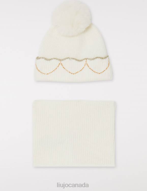 Accessories Liu Jo Matching Beanie And Neck Warmer Kids F6063308