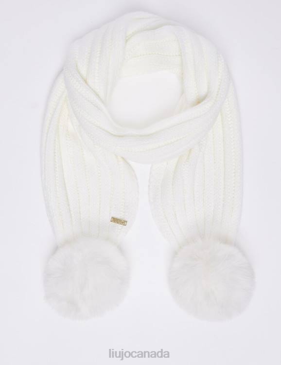 Accessories Liu Jo Scarf With Pom Poms Kids F6063285