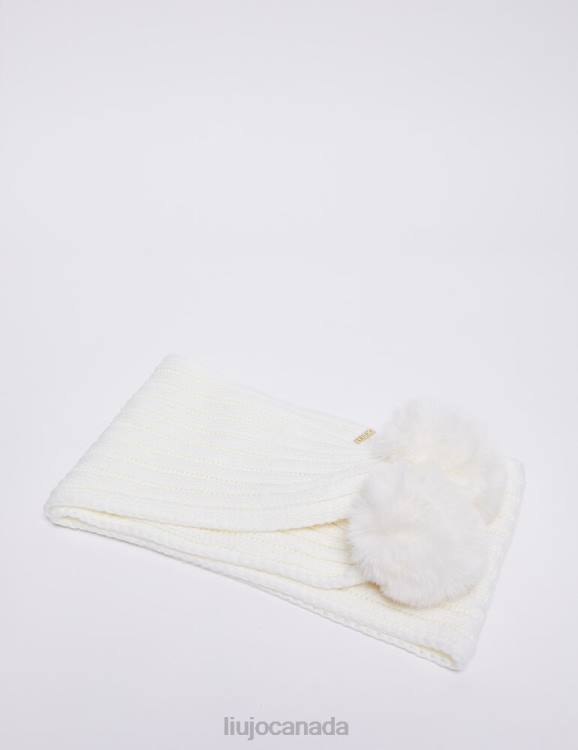 Accessories Liu Jo Scarf With Pom Poms Kids F6063285