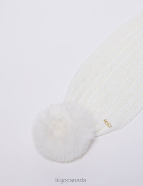 Accessories Liu Jo Scarf With Pom Poms Kids F6063285