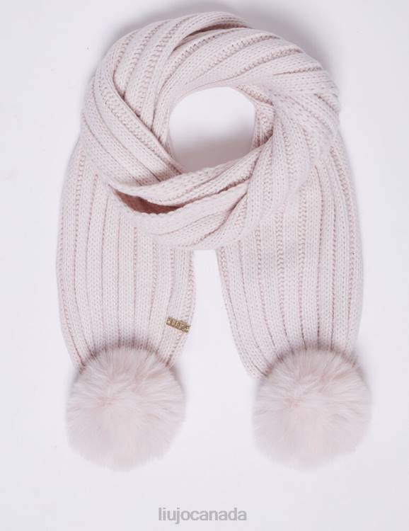 Accessories Liu Jo Scarf With Pom Poms Kids F6063292