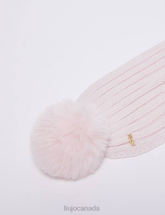 Accessories Liu Jo Scarf With Pom Poms Kids F6063292