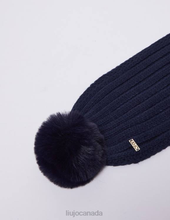 Accessories Liu Jo Scarf With Pom Poms Kids F6063309
