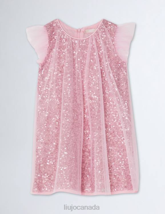 Clothing Liu Jo Dress With Sequins Kids F6063278