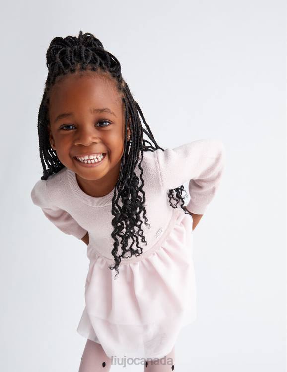 Clothing Liu Jo Dress With Tulle Skirt Kids F6063262