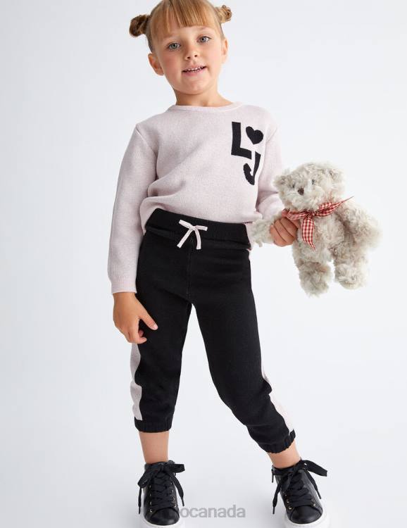 Clothing Liu Jo Knitted Jumpsuit With Logo Kids F6063273