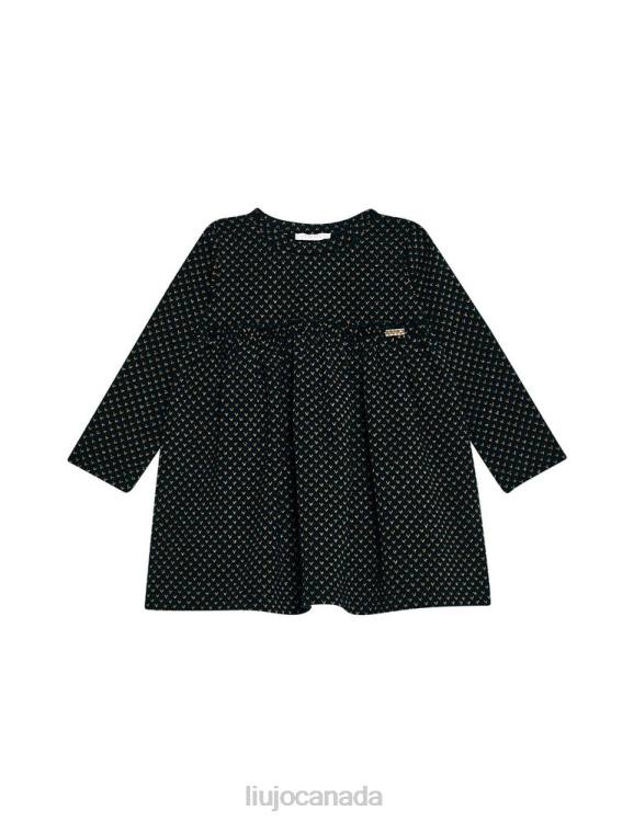 Clothing Liu Jo Lurex Jersey Dress With Hearts Kids F6063459