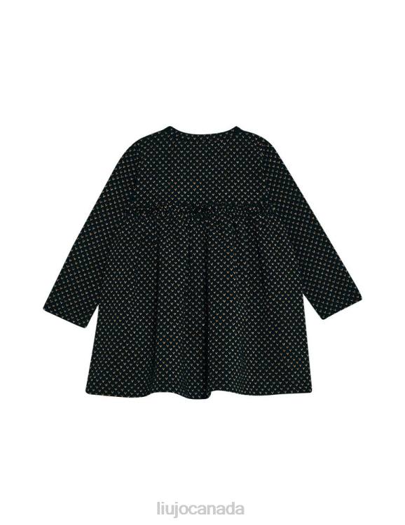 Clothing Liu Jo Lurex Jersey Dress With Hearts Kids F6063459