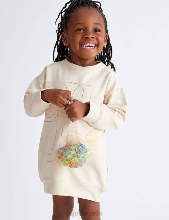 Clothing Liu Jo Plush Dress With Logo Kids F6063287