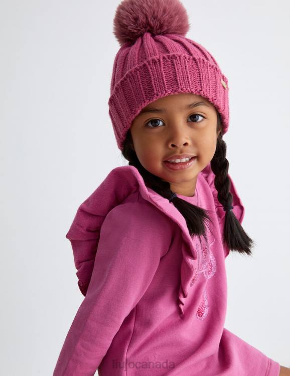 Clothing Liu Jo Plush Dress With Logo Kids F6063316