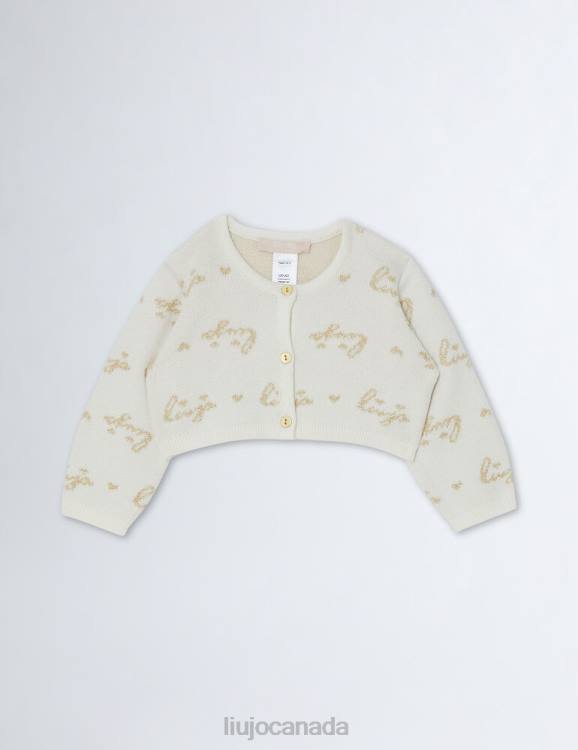 Clothing Liu Jo Cardigan With Logo Kids F6063314
