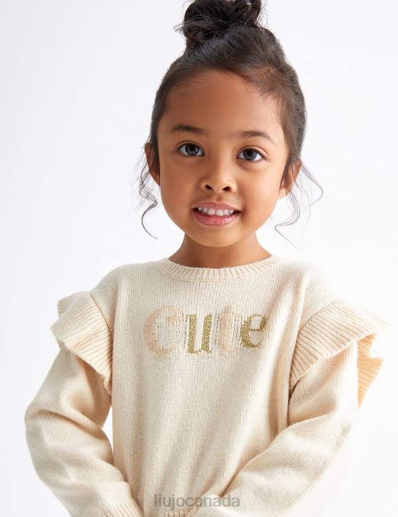 Clothing Liu Jo Eco-Friendly Cute Jumper Kids F6063237