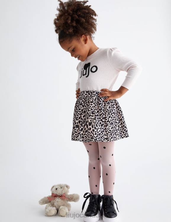 Clothing Liu Jo Eco-Friendly Jumper With Logo Kids F6063266
