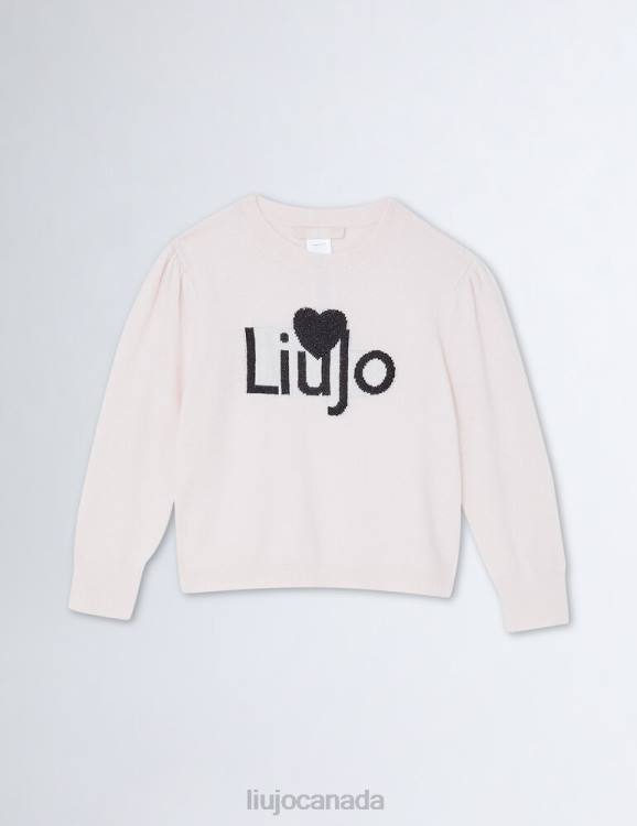 Clothing Liu Jo Eco-Friendly Jumper With Logo Kids F6063266