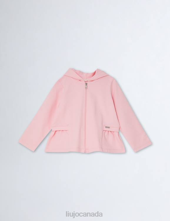Clothing Liu Jo Hooded Sweatshirt With Zip Kids F6063300