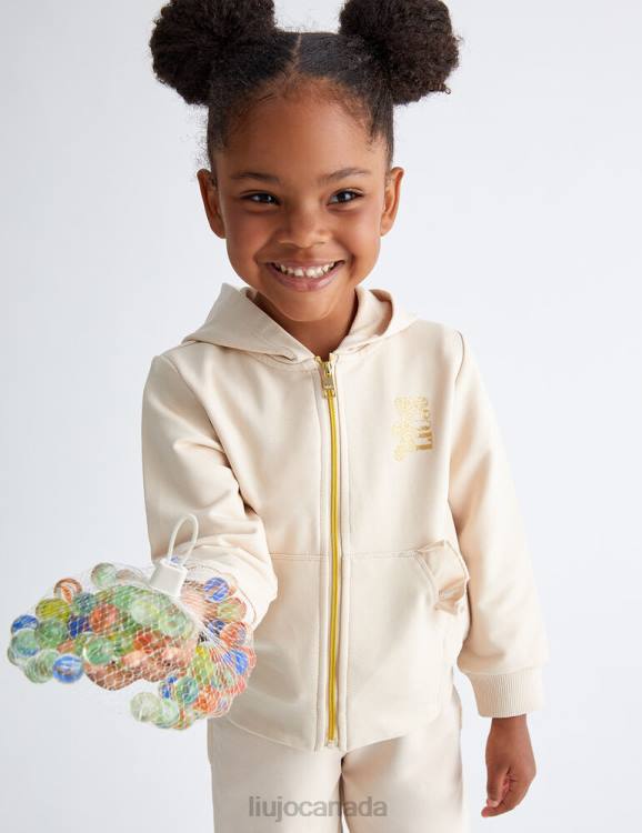 Clothing Liu Jo Hooded Sweatshirt With Zip Kids F6063302