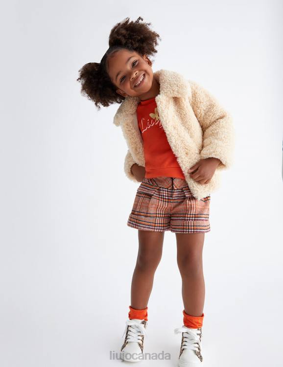 Clothing Liu Jo Sweatshirt With Logo And Gemstones Kids F6063234