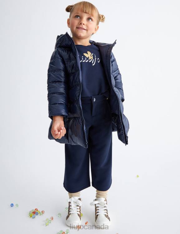 Clothing Liu Jo Sweatshirt With Logo And Gemstones Kids F6063310