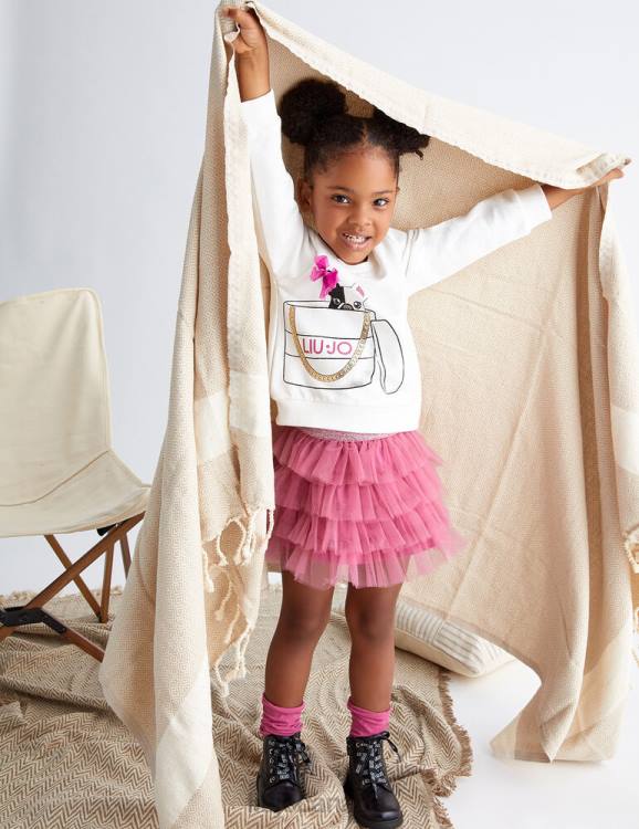 Clothing Liu Jo Sweatshirt With Print Kids F6063305