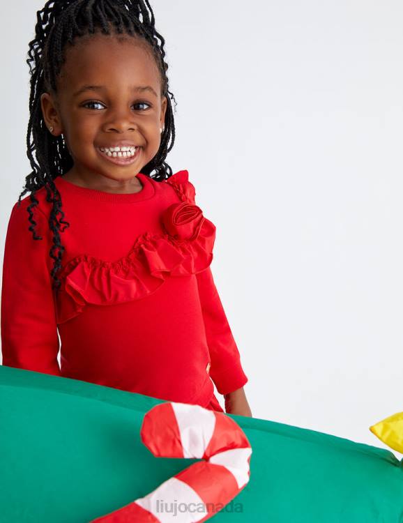 Clothing Liu Jo Sweatshirt With Ruching Kids F6063296