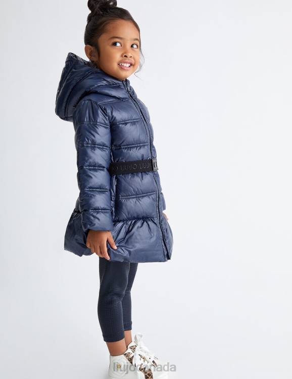 Clothing Liu Jo Eco-Friendly Padded Jacket Kids F6063241