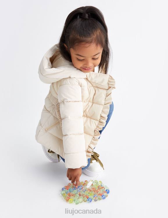 Clothing Liu Jo Padded Jacket With Belt Kids F6063238