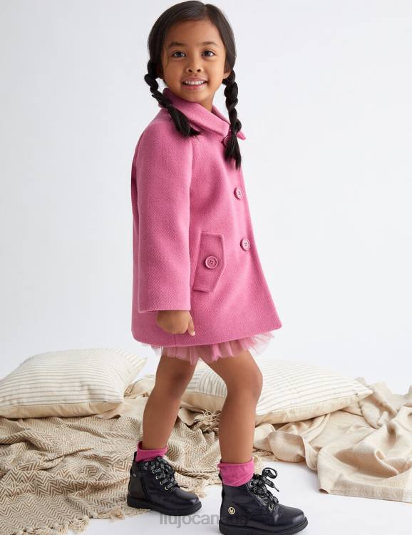 Clothing Liu Jo Wool Blend Coat Kids F6063233