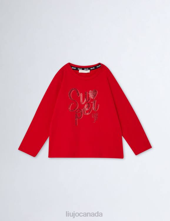 Clothing Liu Jo Super Lj T-Shirt Kids F6063291