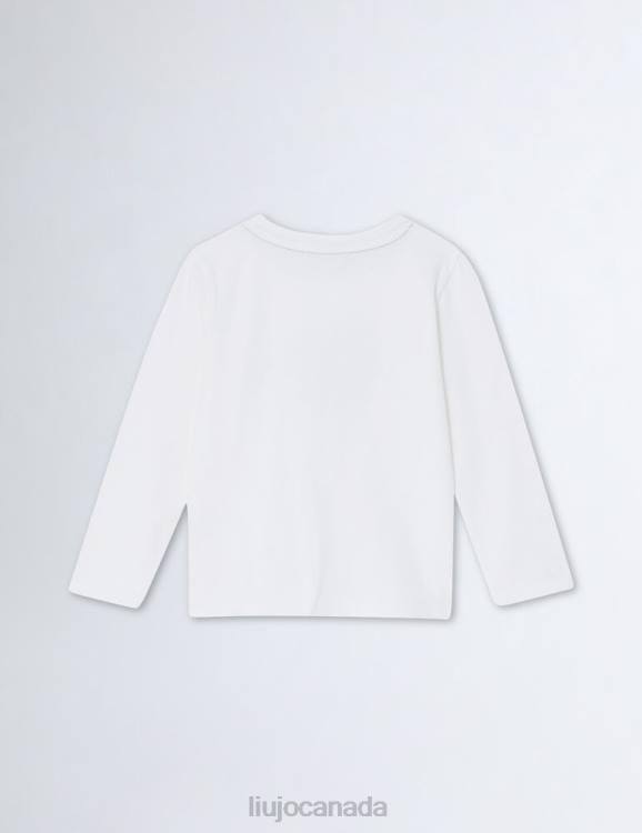 Clothing Liu Jo T-Shirt With Heart And Logo Kids F6063254
