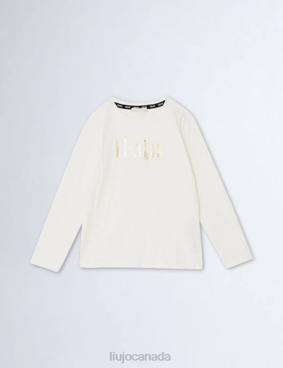 Clothing Liu Jo T-Shirt With Logo Kids F6063275