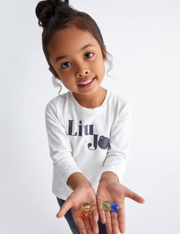 Clothing Liu Jo T-Shirt With Logo Kids F6063279