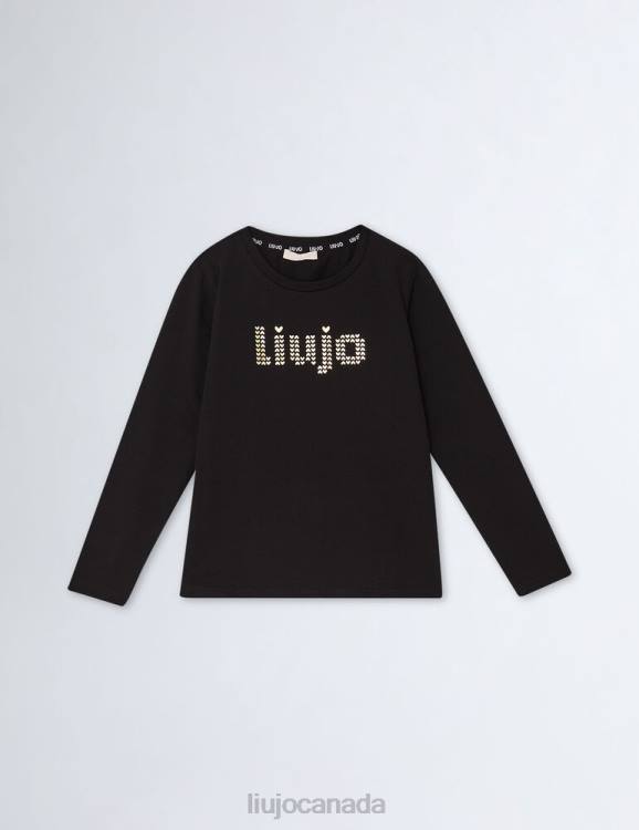 Clothing Liu Jo T-Shirt With Logo Kids F6063281
