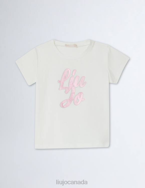Clothing Liu Jo T-Shirt With Logo Kids F6063298