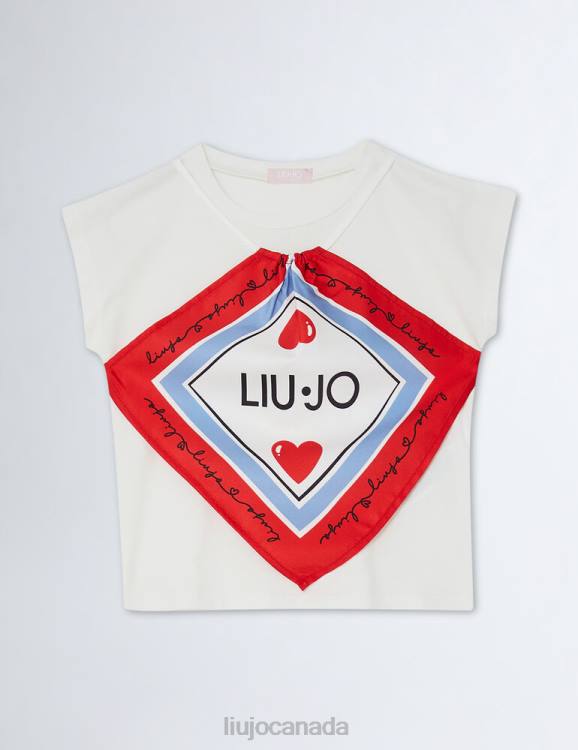 Clothing Liu Jo Top With Logo Kids F6063297
