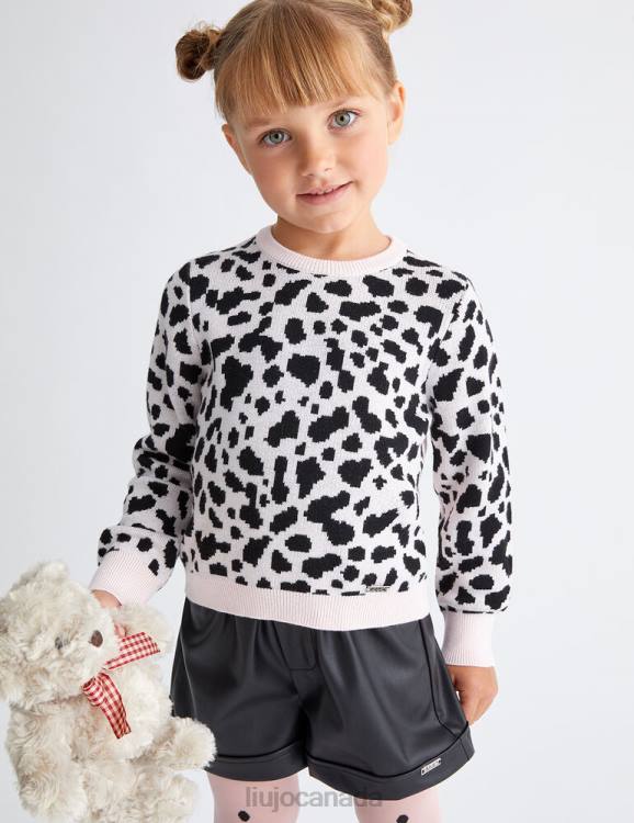 Clothing Liu Jo Coated Fabric Shorts Kids F6063260