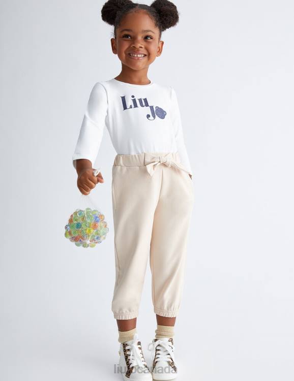 Clothing Liu Jo Fleece Trousers Kids F6063242
