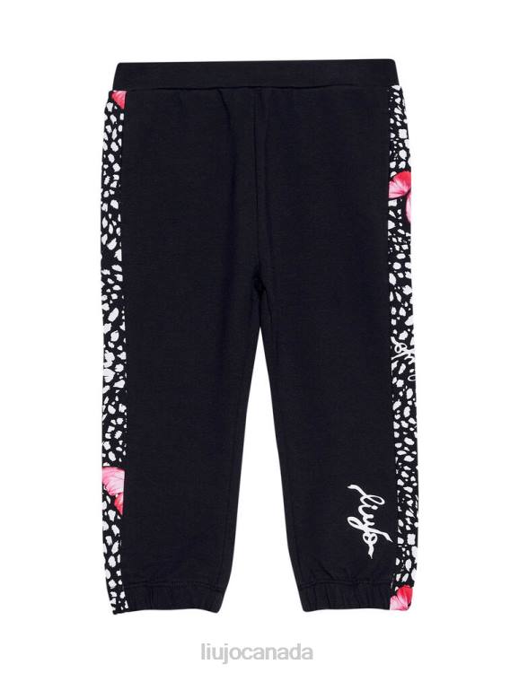 Clothing Liu Jo Fleece Trousers With Butterfly Print Kids F6063456