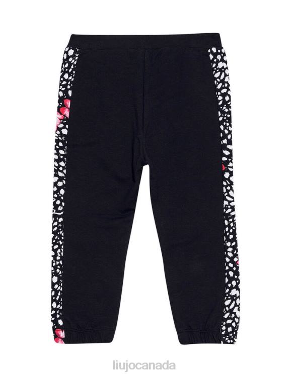 Clothing Liu Jo Fleece Trousers With Butterfly Print Kids F6063456