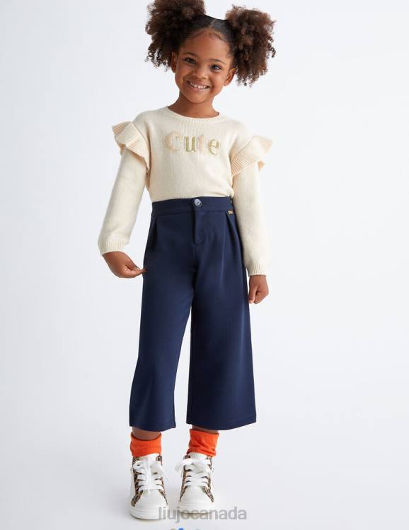 Clothing Liu Jo Jersey Trousers Kids F6063235