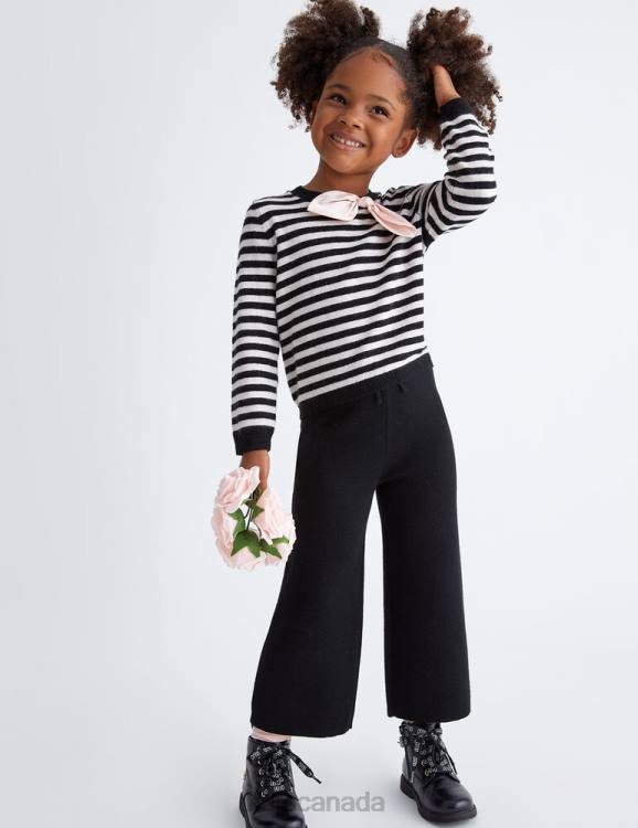 Clothing Liu Jo Knitted Trousers Kids F6063252