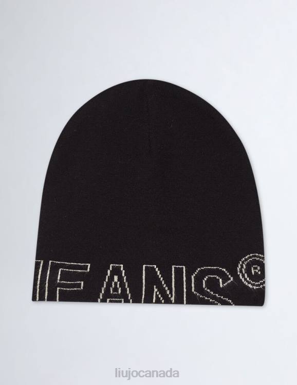 Accessories Liu Jo Beanie With Jacquard Logo Kids F6063413