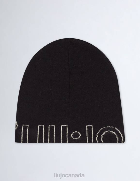 Accessories Liu Jo Beanie With Jacquard Logo Kids F6063413