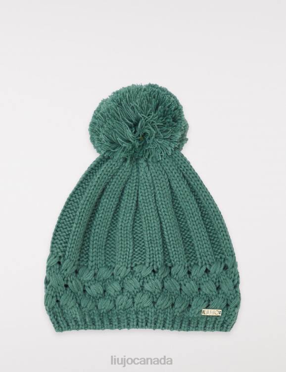 Accessories Liu Jo Beanie With Pom Pom Kids F6063327