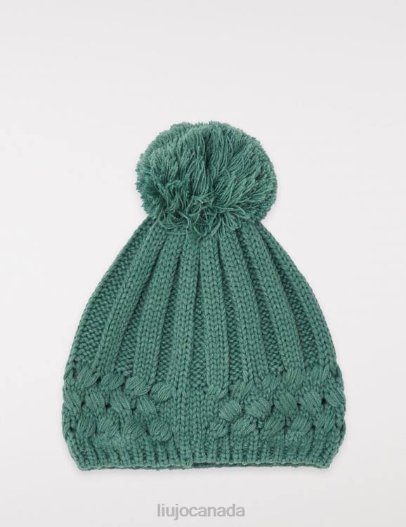 Accessories Liu Jo Beanie With Pom Pom Kids F6063327