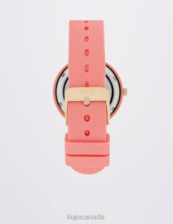 Accessories Liu Jo Black Silicone Watch Kids F6063401