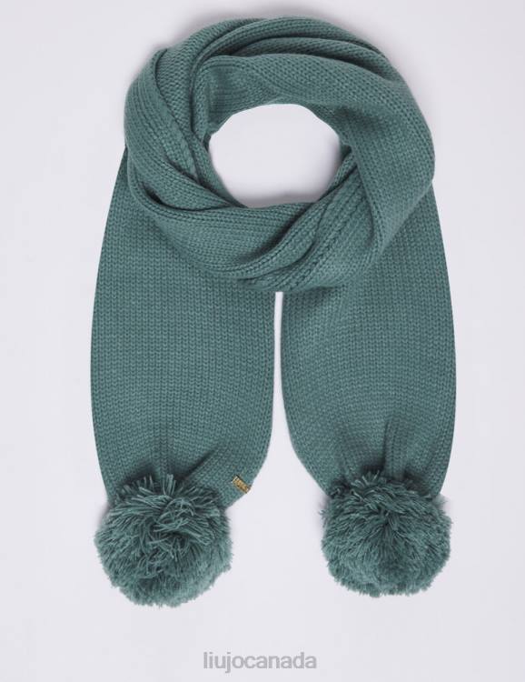 Accessories Liu Jo Scarf With Pom Poms Kids F6063321