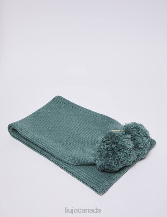 Accessories Liu Jo Scarf With Pom Poms Kids F6063321