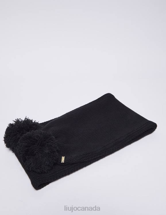 Accessories Liu Jo Scarf With Pom Poms Kids F6063334