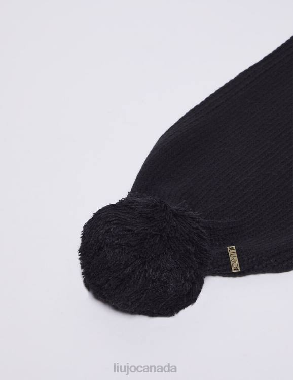 Accessories Liu Jo Scarf With Pom Poms Kids F6063334